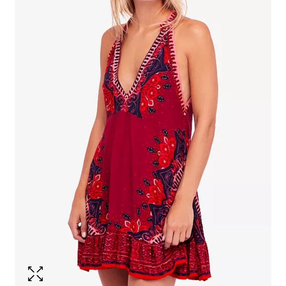 NWT Steal The Sun Halter Dress/Tunic Top